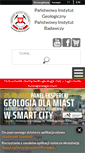 Mobile Screenshot of pgi.gov.pl