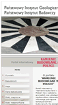 Mobile Screenshot of kamienie-budowlane.pgi.gov.pl