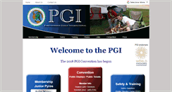 Desktop Screenshot of pgi.org