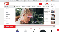 Desktop Screenshot of pgi.com.vn
